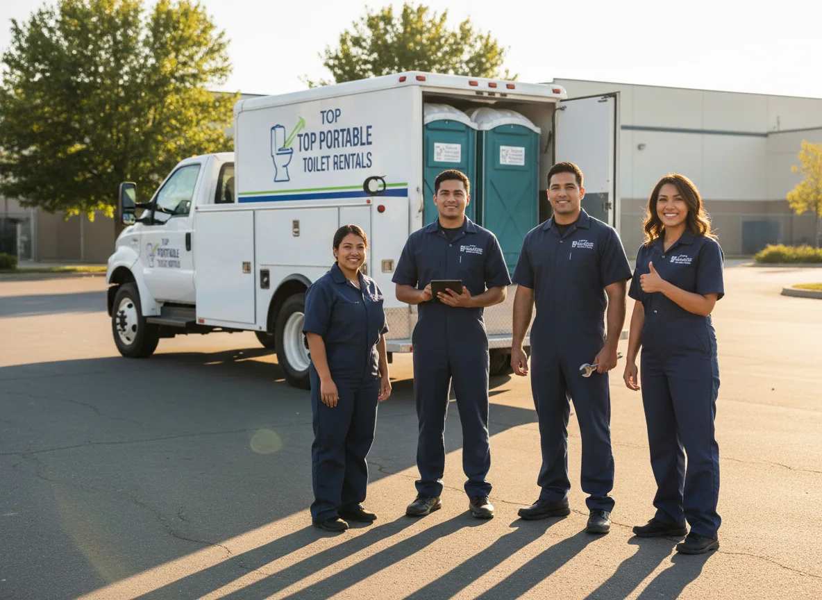 Short Term Porta Potty Rental company in Hume, MO